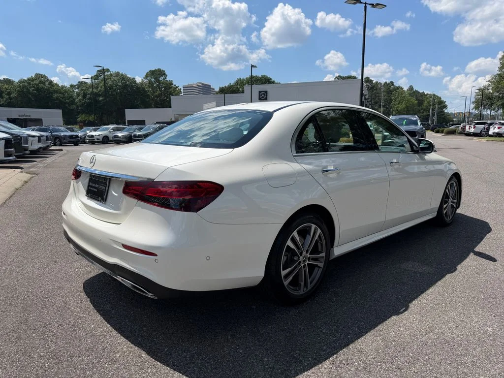 Used 2023 White Mercedes-Benz E 350 image 13