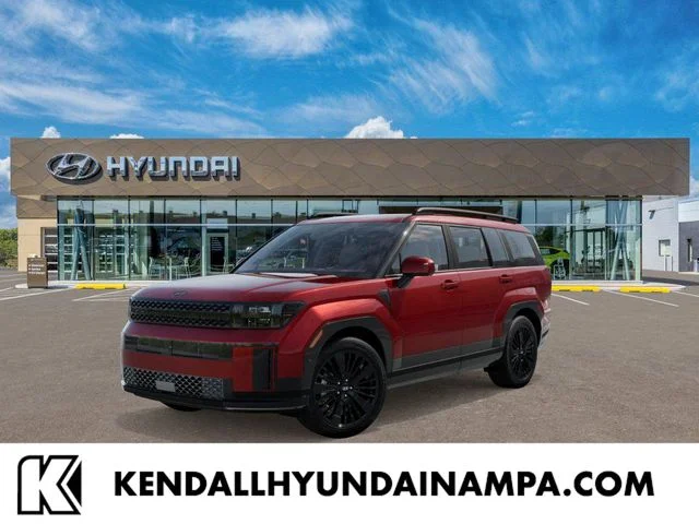 New 2026 Red Hyundai Calligraphy image 1