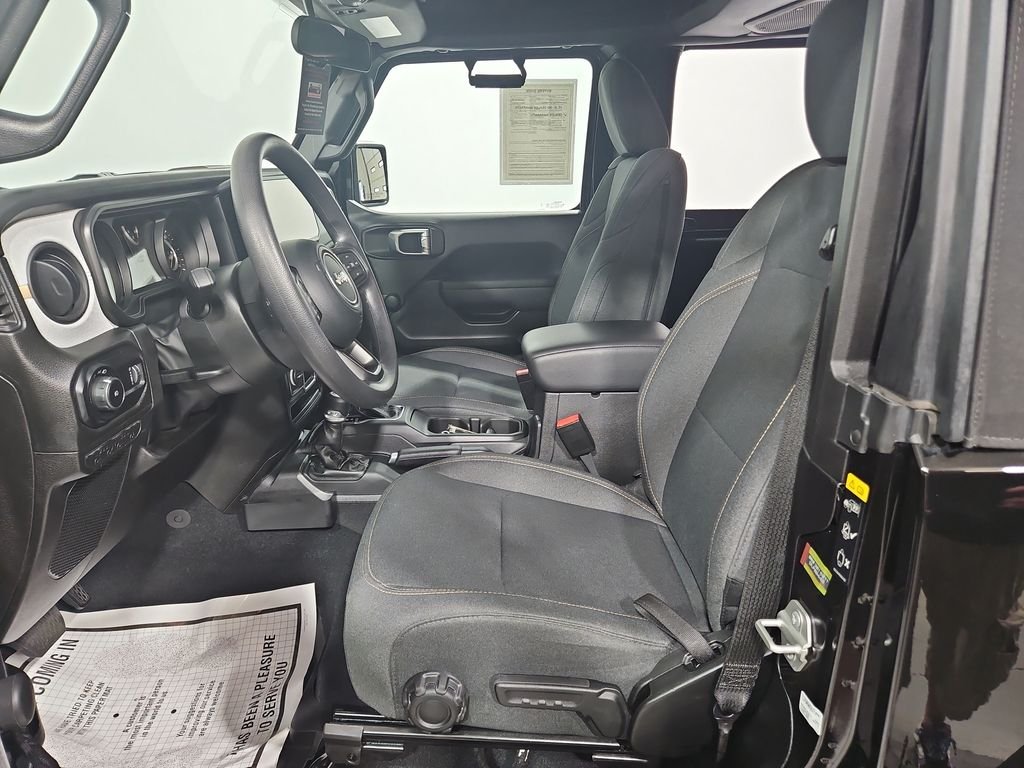 Used 2024 Black Jeep Sport image 10