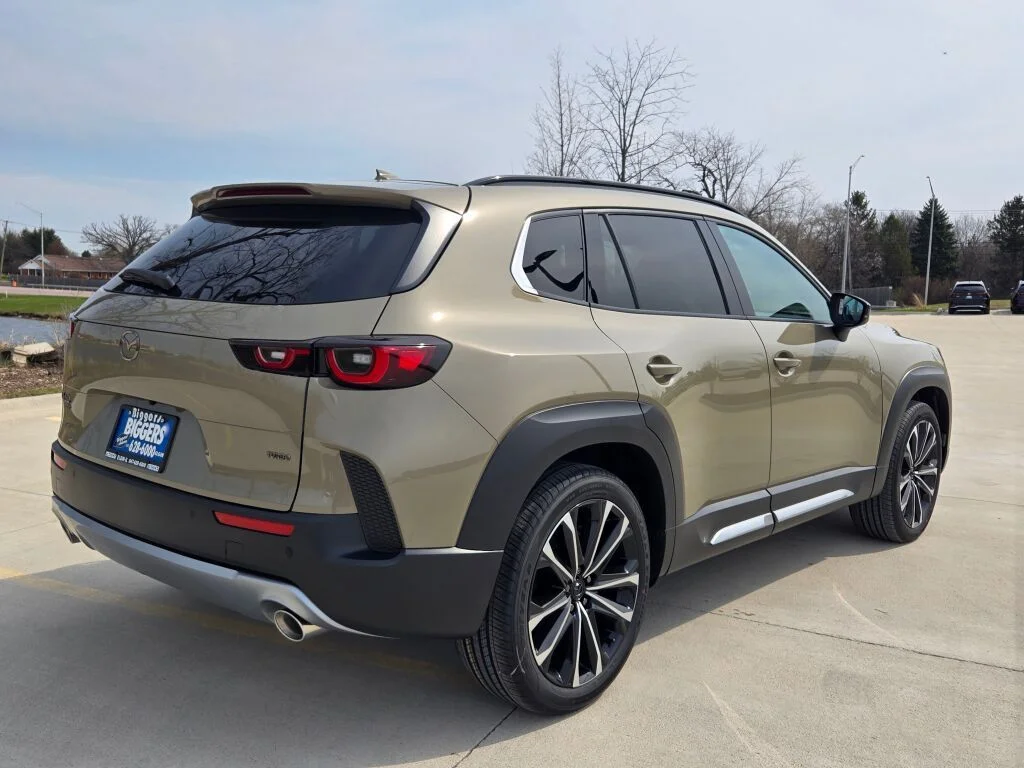 New 2026 Zircon Sand Metallic Mazda 2.5 Turbo AWD image 12