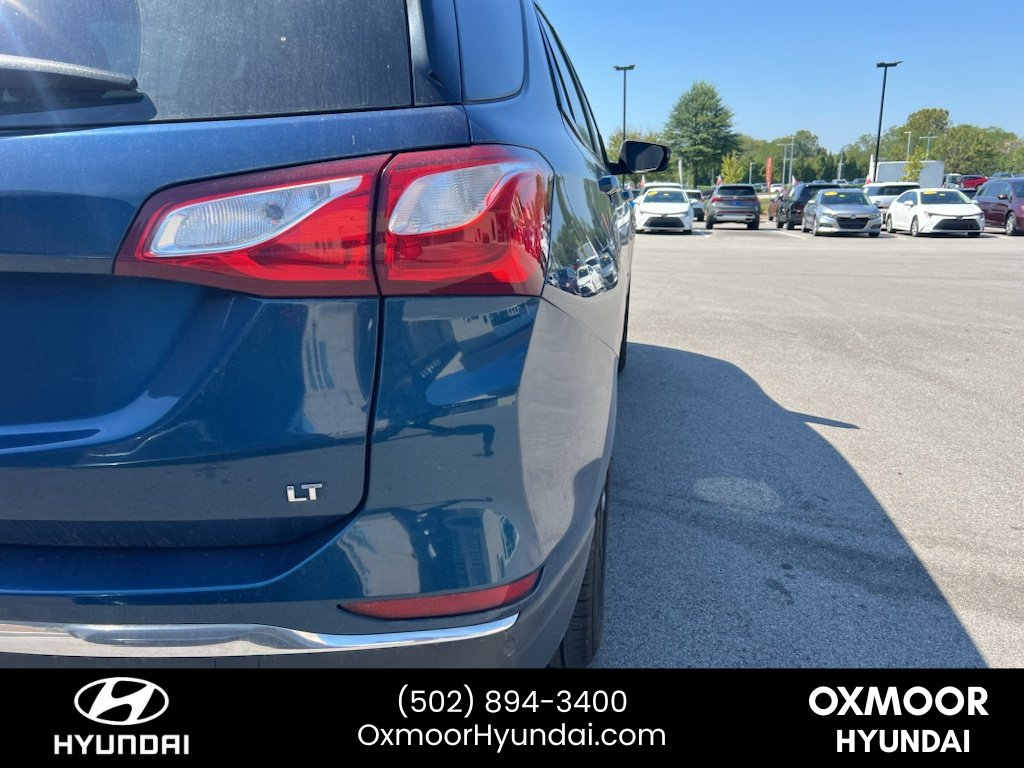 Used 2021 Pacific Blue Metallic Chevrolet LT image 16