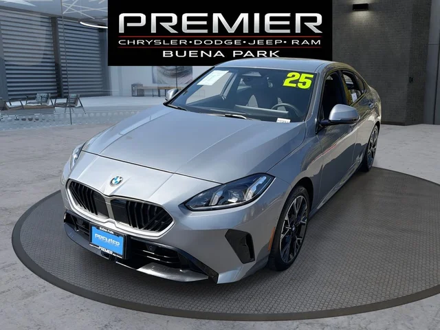 2025 BMW 2 Series 228 xDrive Gran Coupe