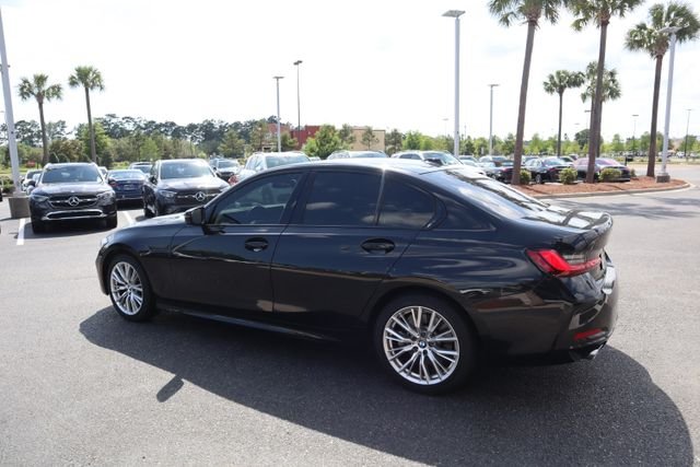 Used 2023 Black Sapphire Metallic BMW 330i image 5