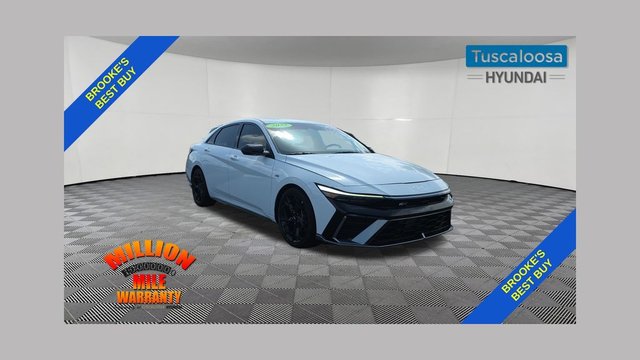 2025 Hyundai Elantra N Line