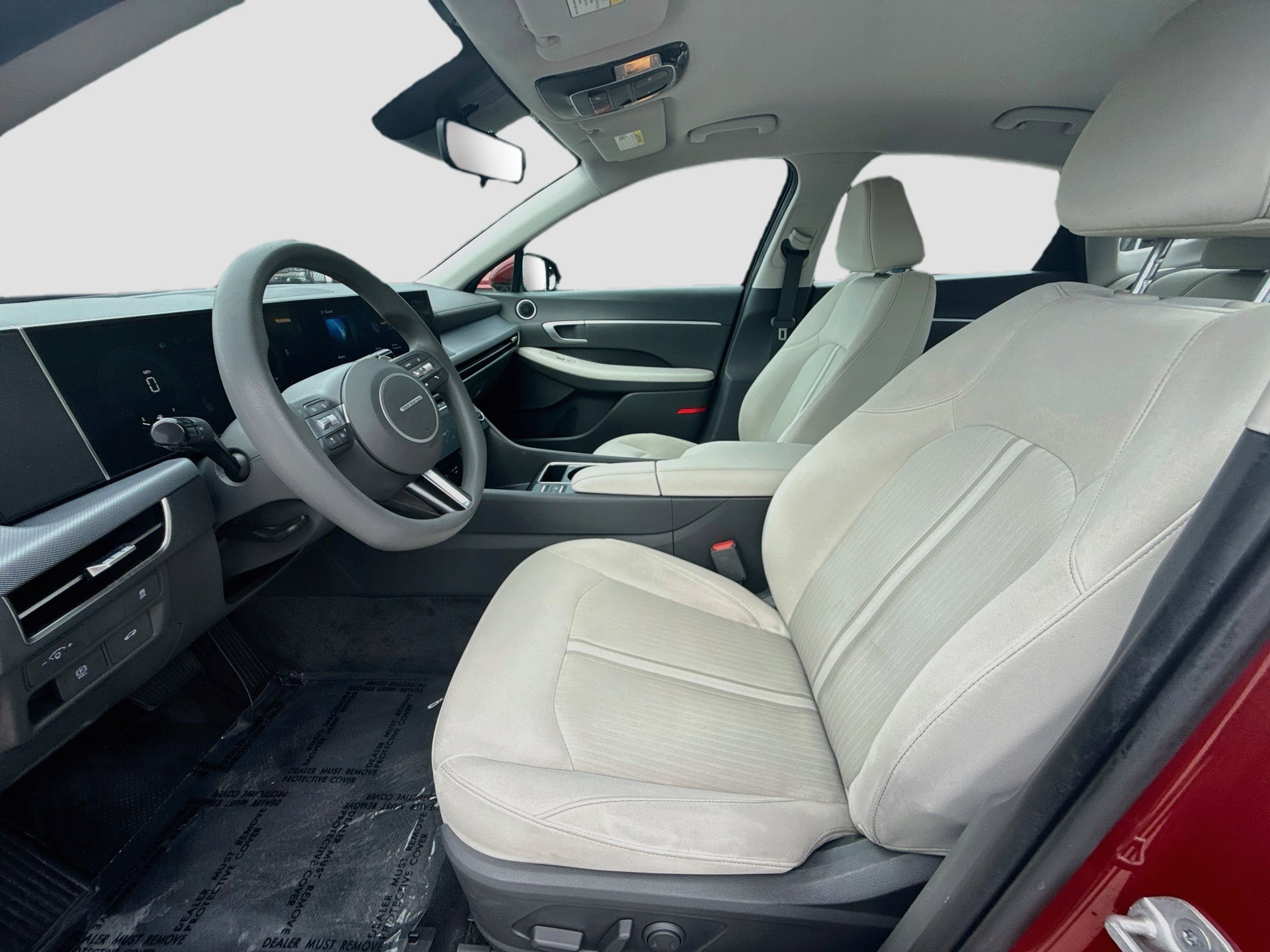 Used 2024 Ultimate red Hyundai SEL image 16