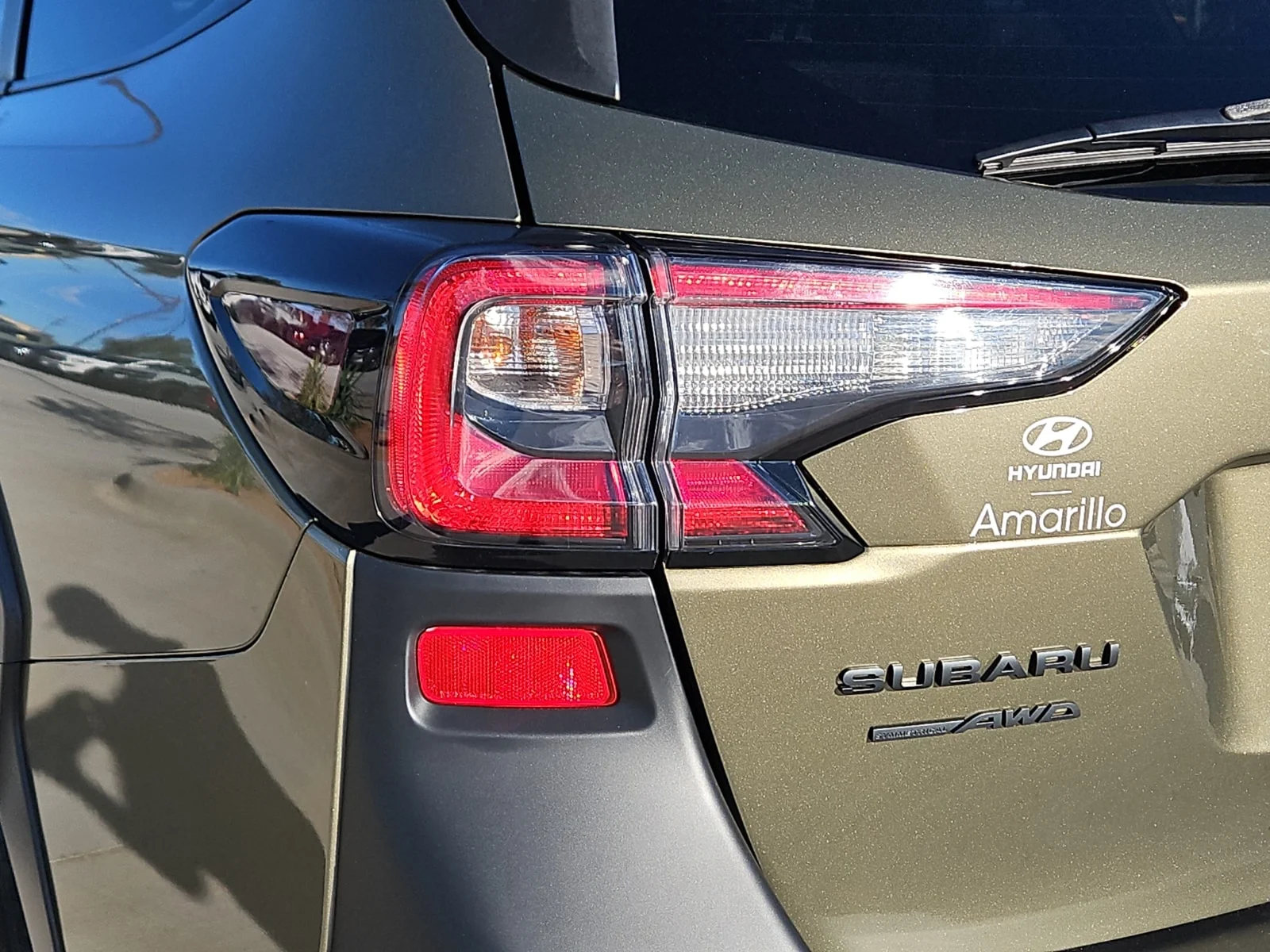 Used 2022 Autumn Green Metallic - AG4 Subaru Wilderness image 7