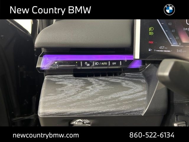New 2027 Black Sapphire Metallic BMW 550e xDrive image 13