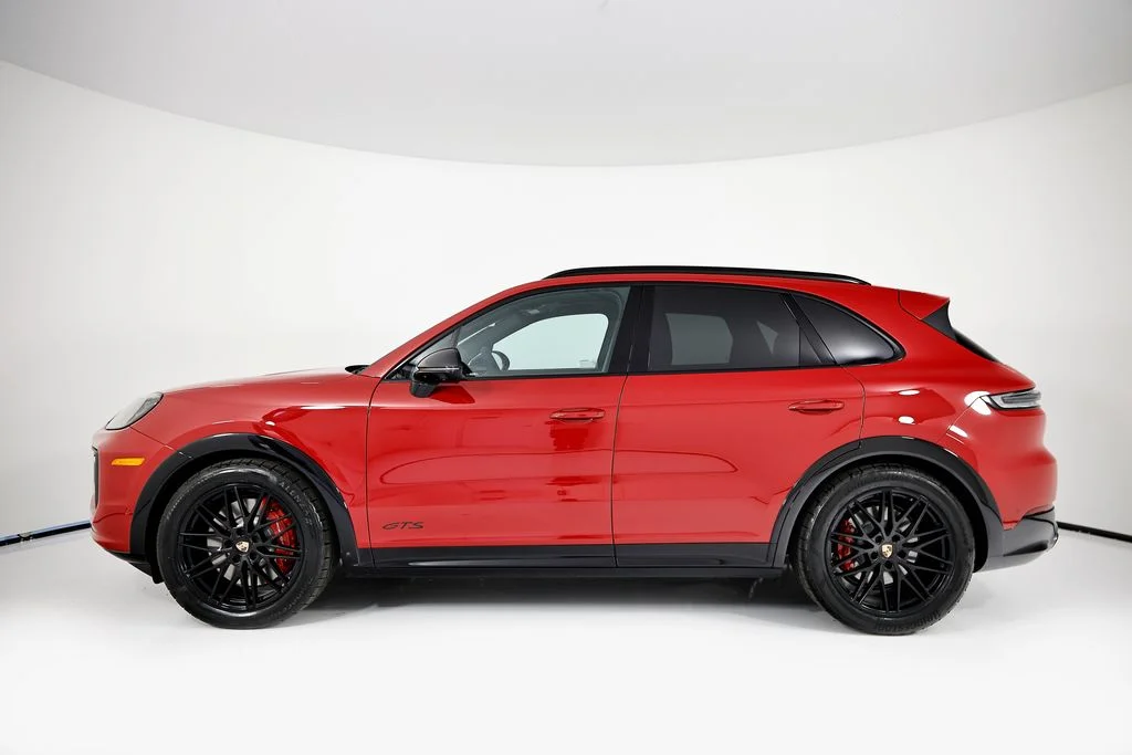 New 2026 Red Porsche GTS image 2