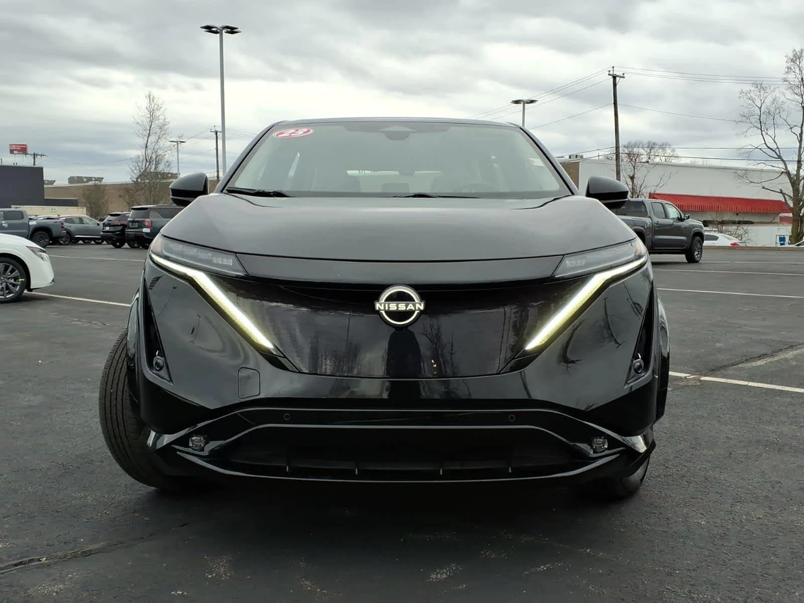 Certified 2023 Nissan Ariya Evolve+ with VIN JN1DF0BB0PM706647 for sale in Woburn, MA