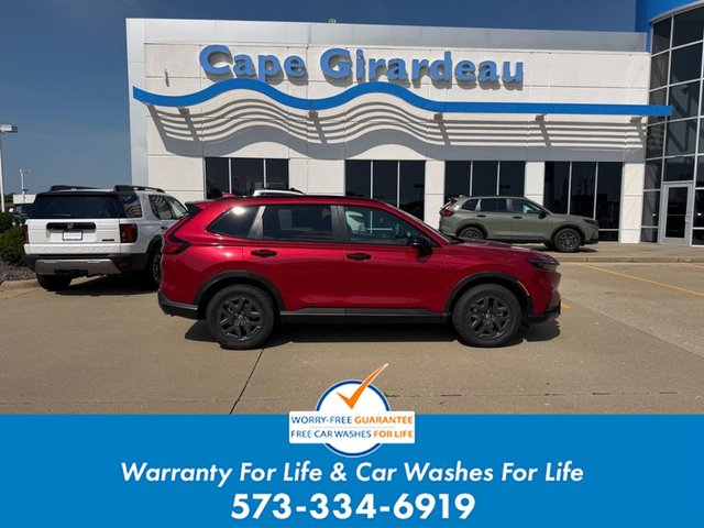 2026 Honda CR-V Hybrid TrailSport