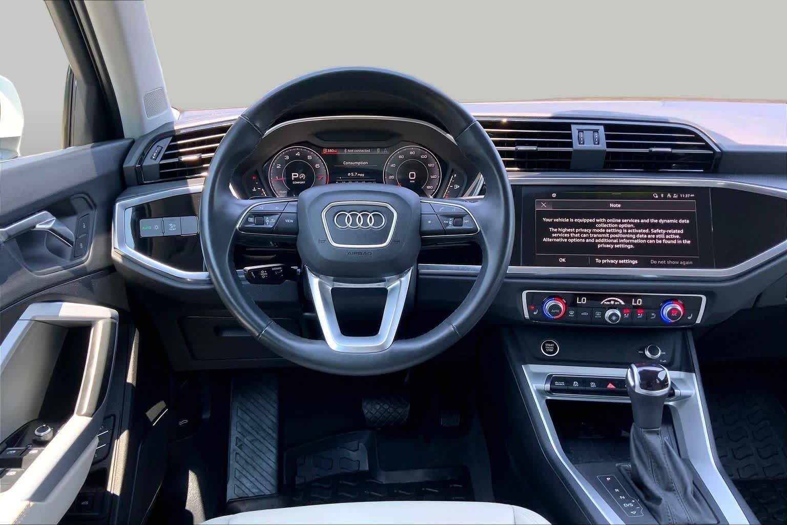 Used 2024 Glacier White Metallic Audi S line Premium Plus image 6