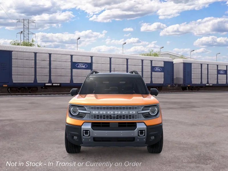 New 2026 Orange Fury Metallic Tri-Coat Ford Badlands® image 19