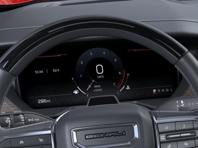 New 2026 Volcanic Red Tintcoat GMC Denali image 18