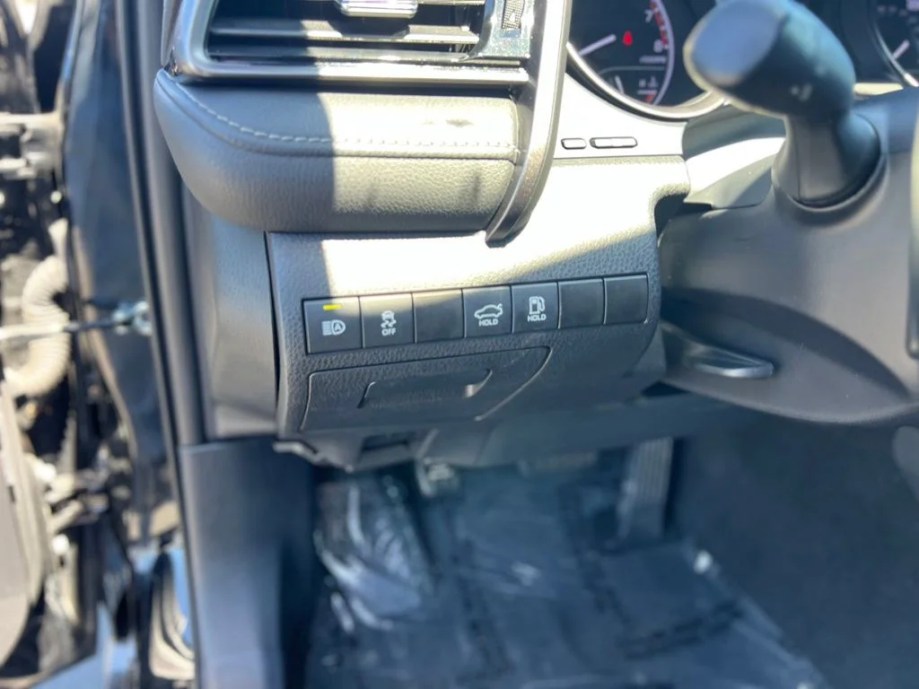 Used 2021 Black Toyota SE image 22