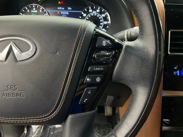 Used 2022 Black INFINITI Sensory image 13