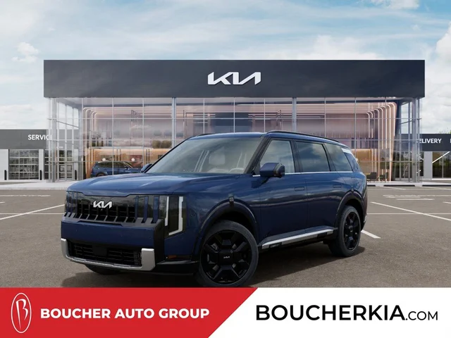 2027 Kia Telluride Hybrid SX-PRESTIGE