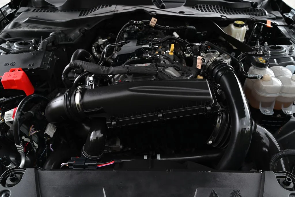 Used 2024 Gray Ford EcoBoost Premium image 12