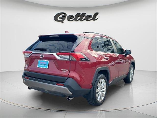 Certified Used 2019 RUBY FLARE PEARL Toyota  image 5