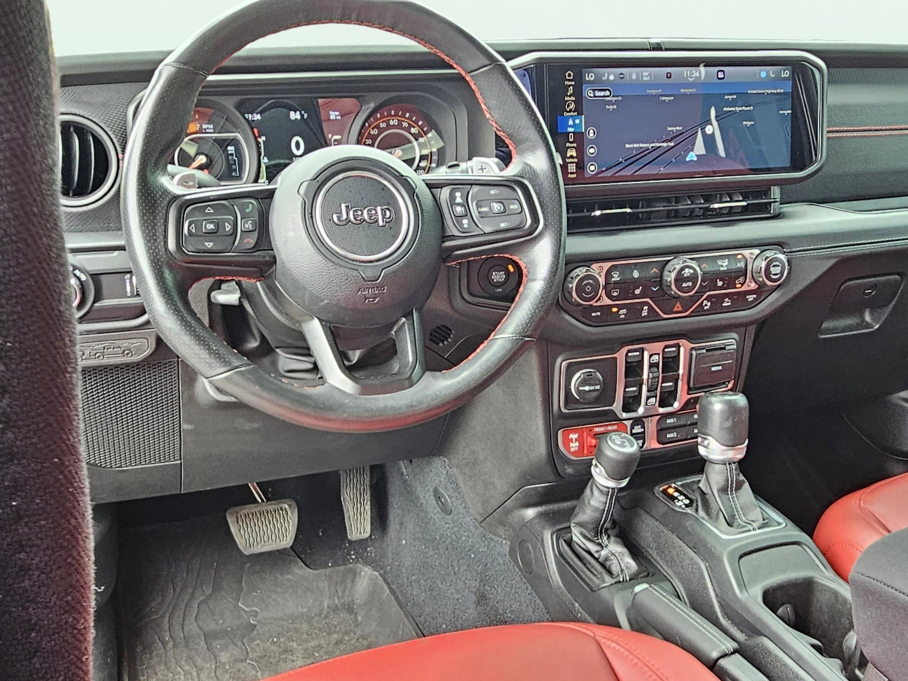 Used 2024 Black Clearcoat Jeep Rubicon 392 image 36