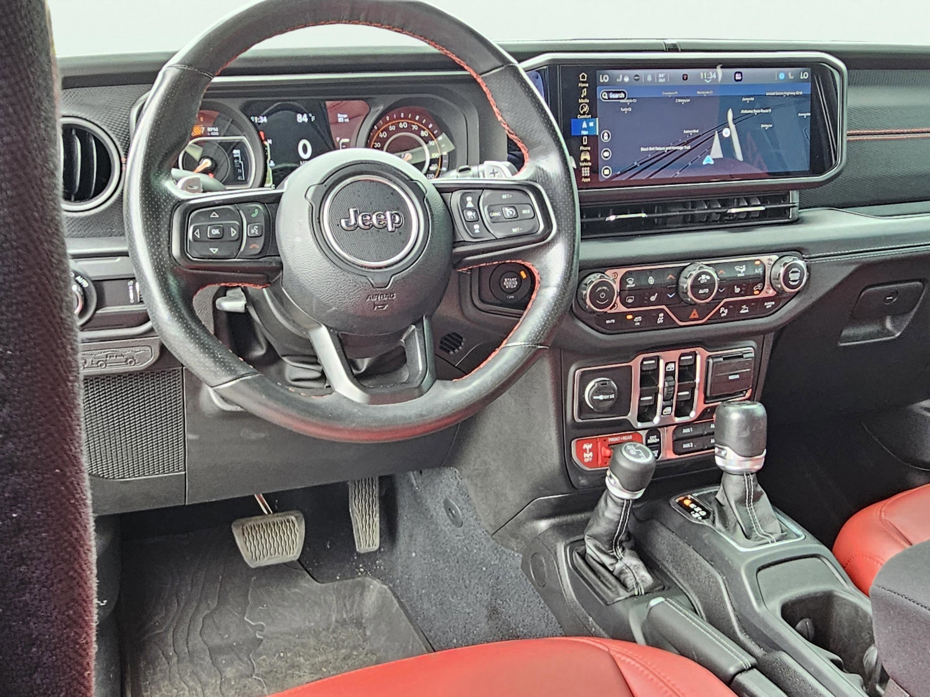 Used 2024 Black Clearcoat Jeep Rubicon 392 image 36