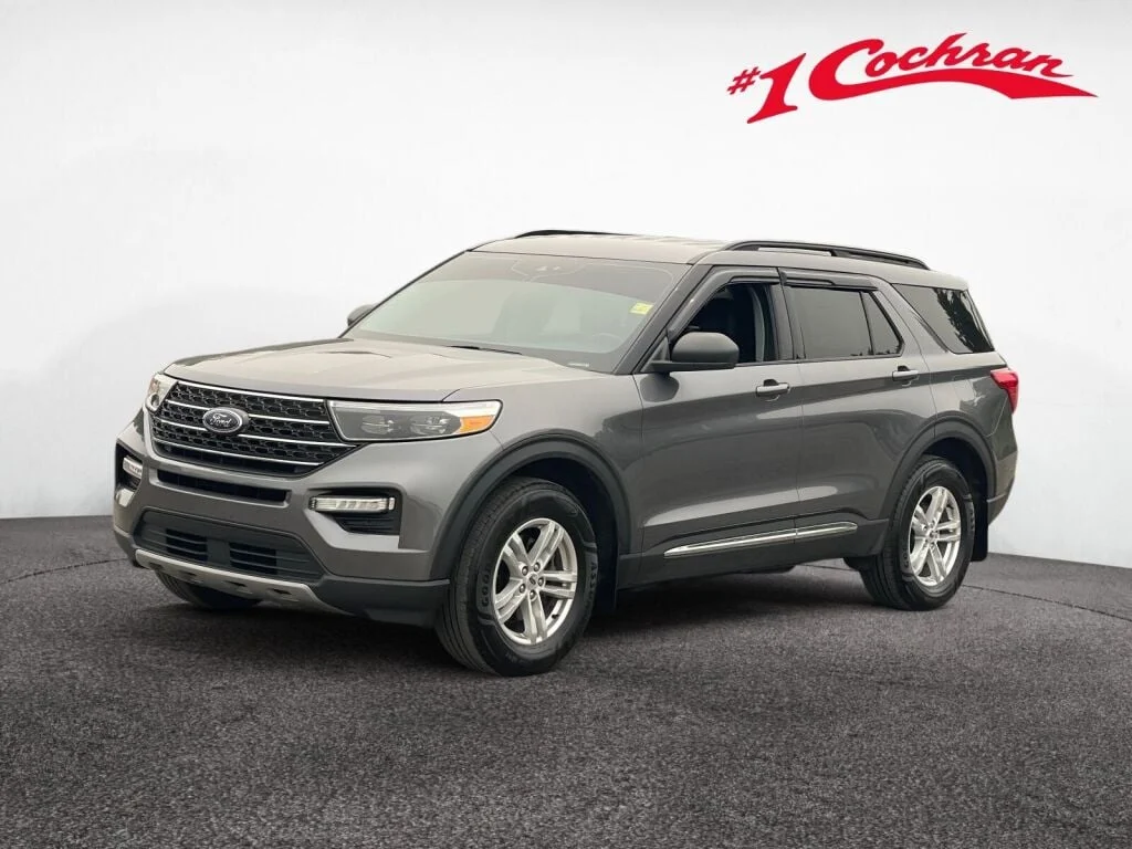 Certified Used 2022 Carbonized Gray Ford XLT image 36