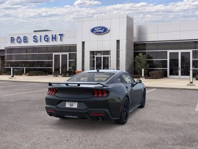 New 2026 Black Ford GT image 8