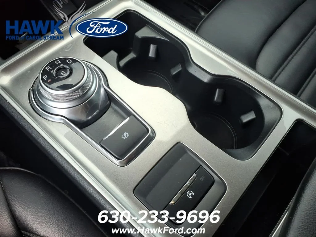 Certified Used 2024 Black Metallic Ford SEL image 17