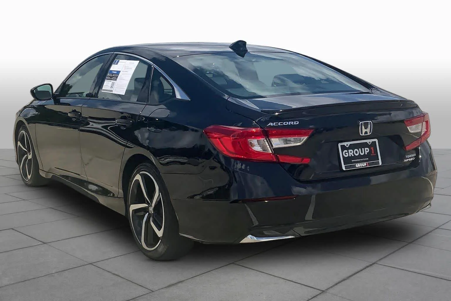 Used 2022 Crystal Black Pearl Honda Sport image 12