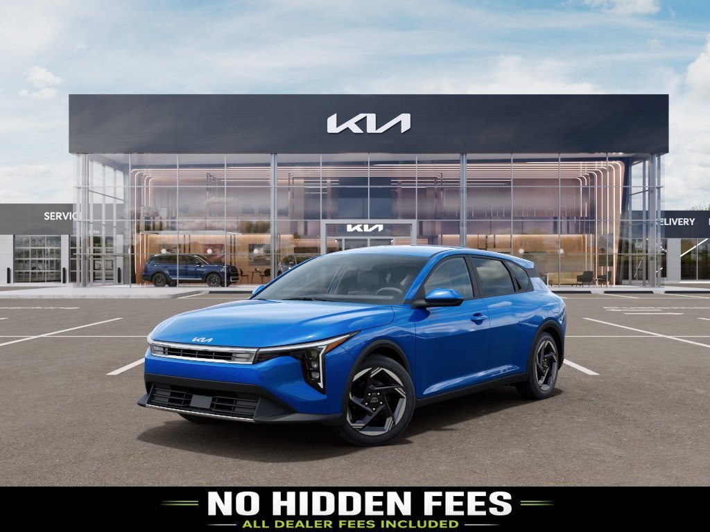 New 2026 Wave Blue Kia EX image 1