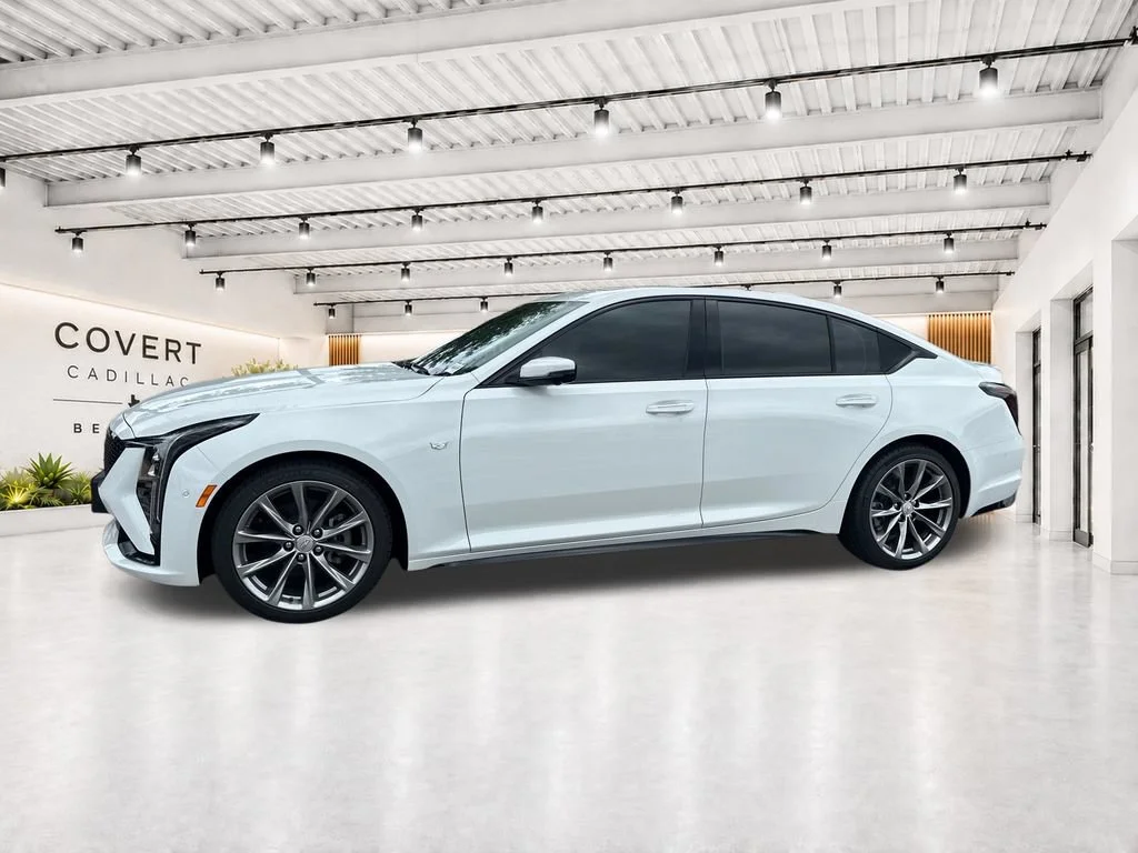New 2026 Summit White Cadillac Sport image 5