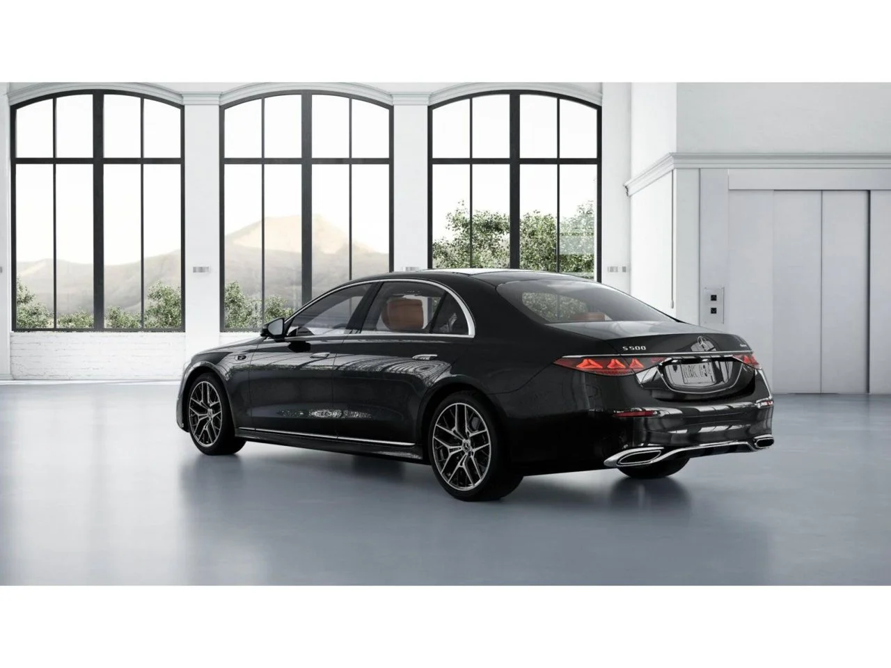 New 2027 Obsidian Black Metallic Mercedes-Benz S 500 image 29