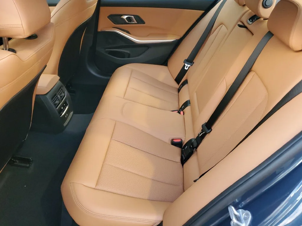 New 2026 Blue BMW 330i image 11
