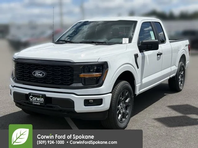 New 2026 Oxford White Ford STX image 5