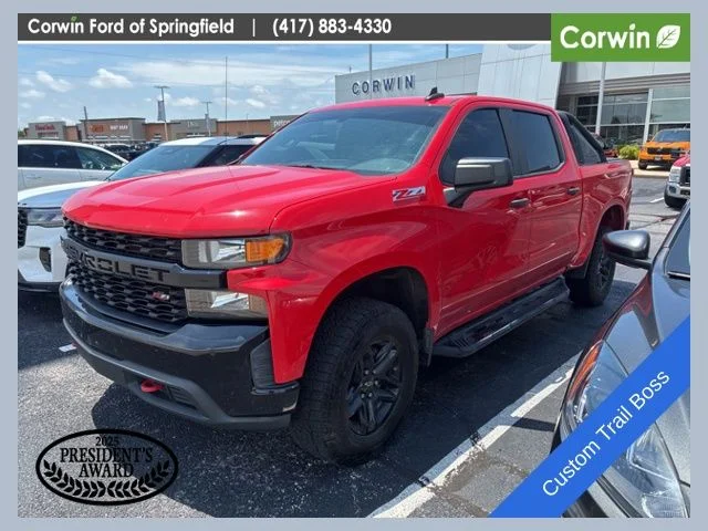 2019 Chevrolet Silverado 1500 Custom Trail Boss 4X4 Crew Cab Short Box's photo