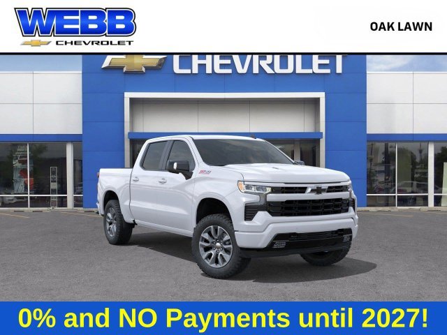 New 2026 Summit White Chevrolet RST image 1