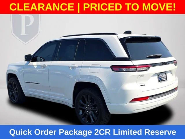 Used 2026 White Jeep Limited Reserve image 10