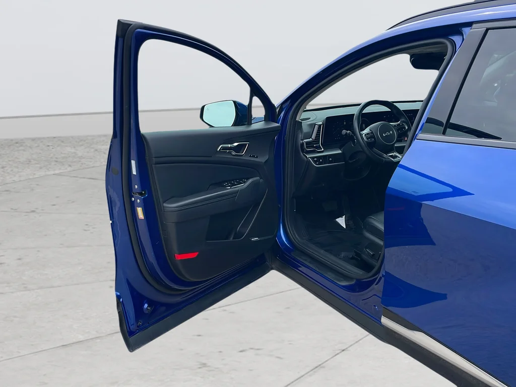 Used 2024 Blue Kia SX-Prestige image 34