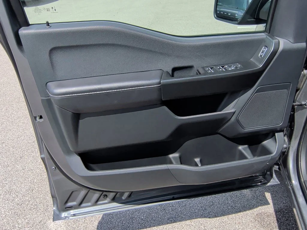 Used 2025 Carbonized Gray Metallic Ford STX image 10