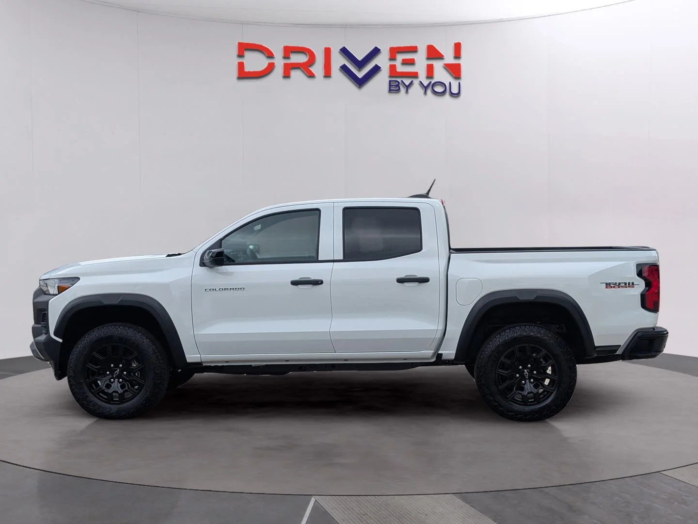New 2026 Summit White Chevrolet Trail Boss image 2