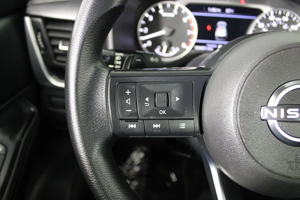 Used 2024 Black Nissan SV image 24