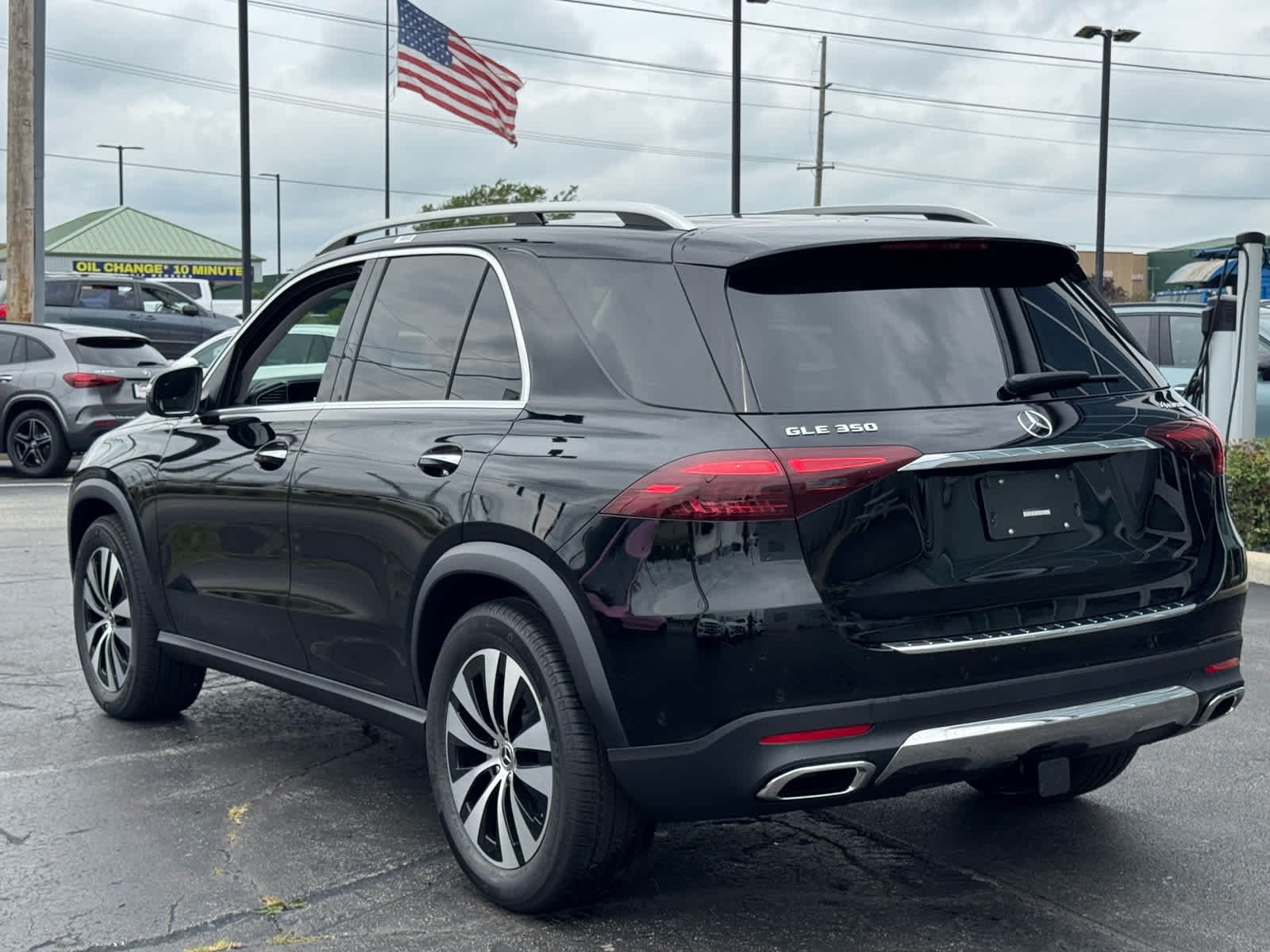 New 2026 Black Mercedes-Benz GLE 350 image 7