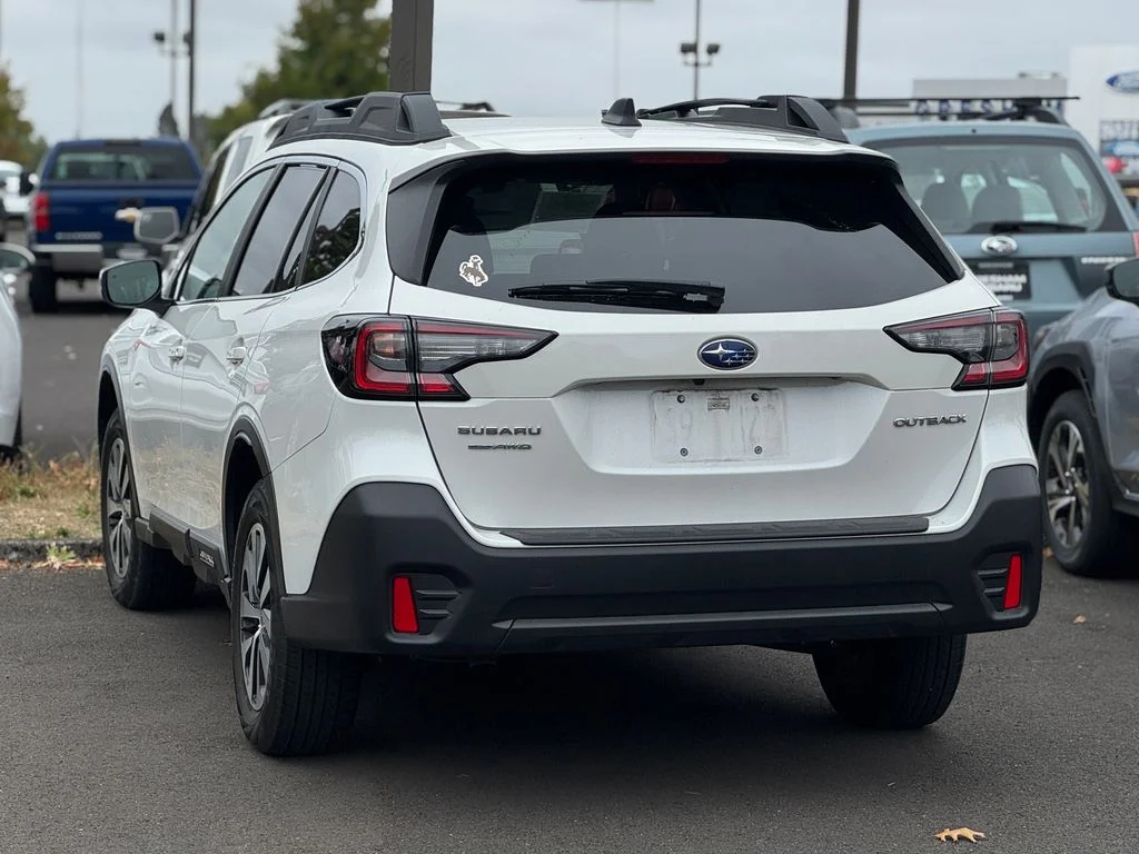 Used 2022 White Subaru Premium image 2