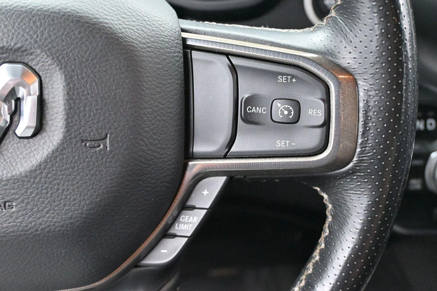 Used 2020 Granite Crystal Metallic Clearcoat Ram Rebel image 18