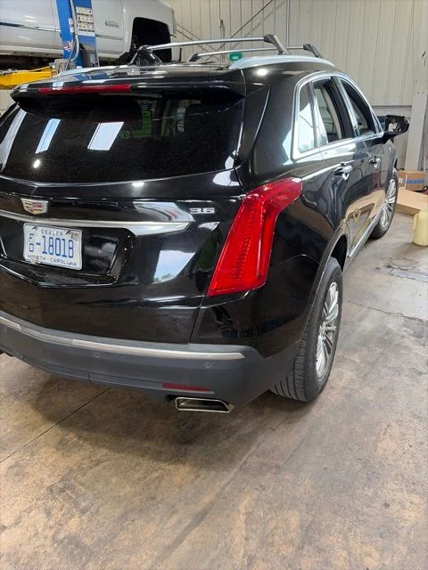 Used 2017 Black Cadillac Luxury image 8