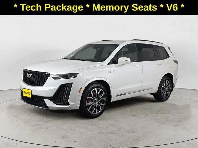 Used 2023 White Cadillac AWD Sport image 1