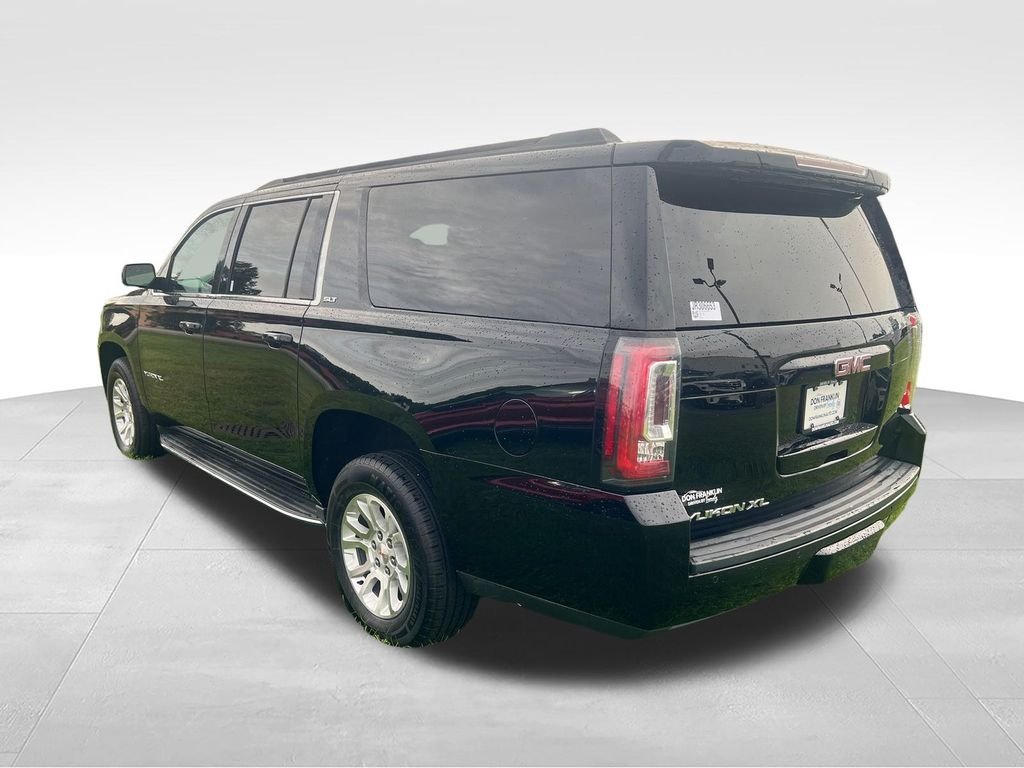 Used 2018 Black GMC SLT image 3