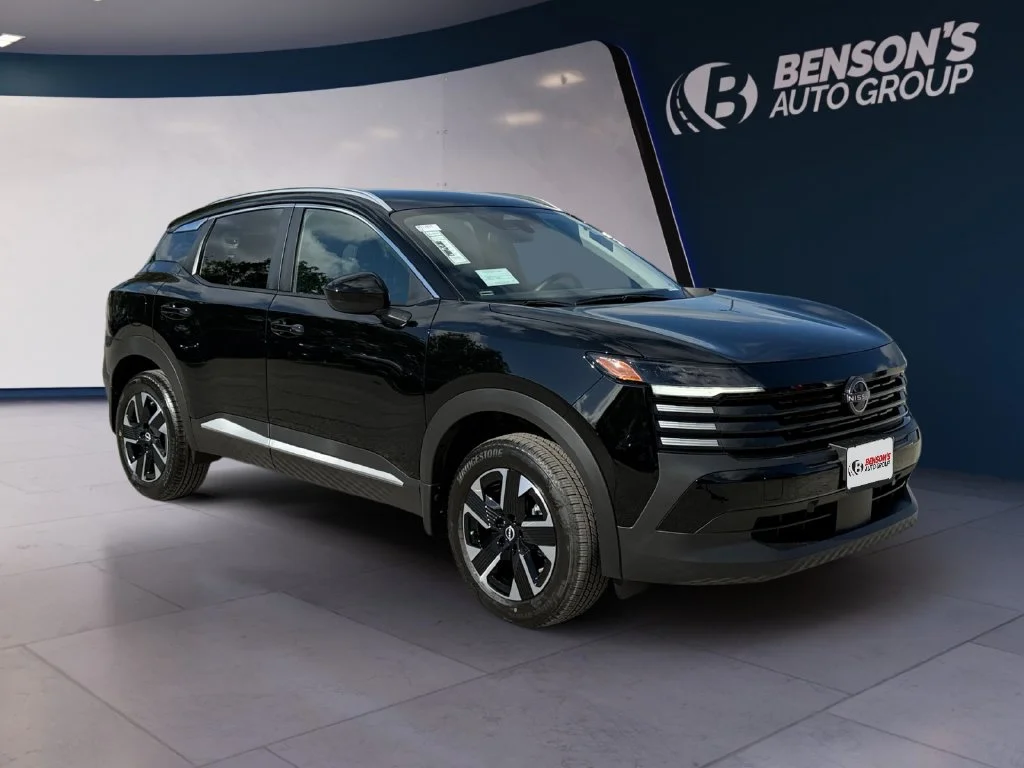 New 2027 Black Nissan SV image 7