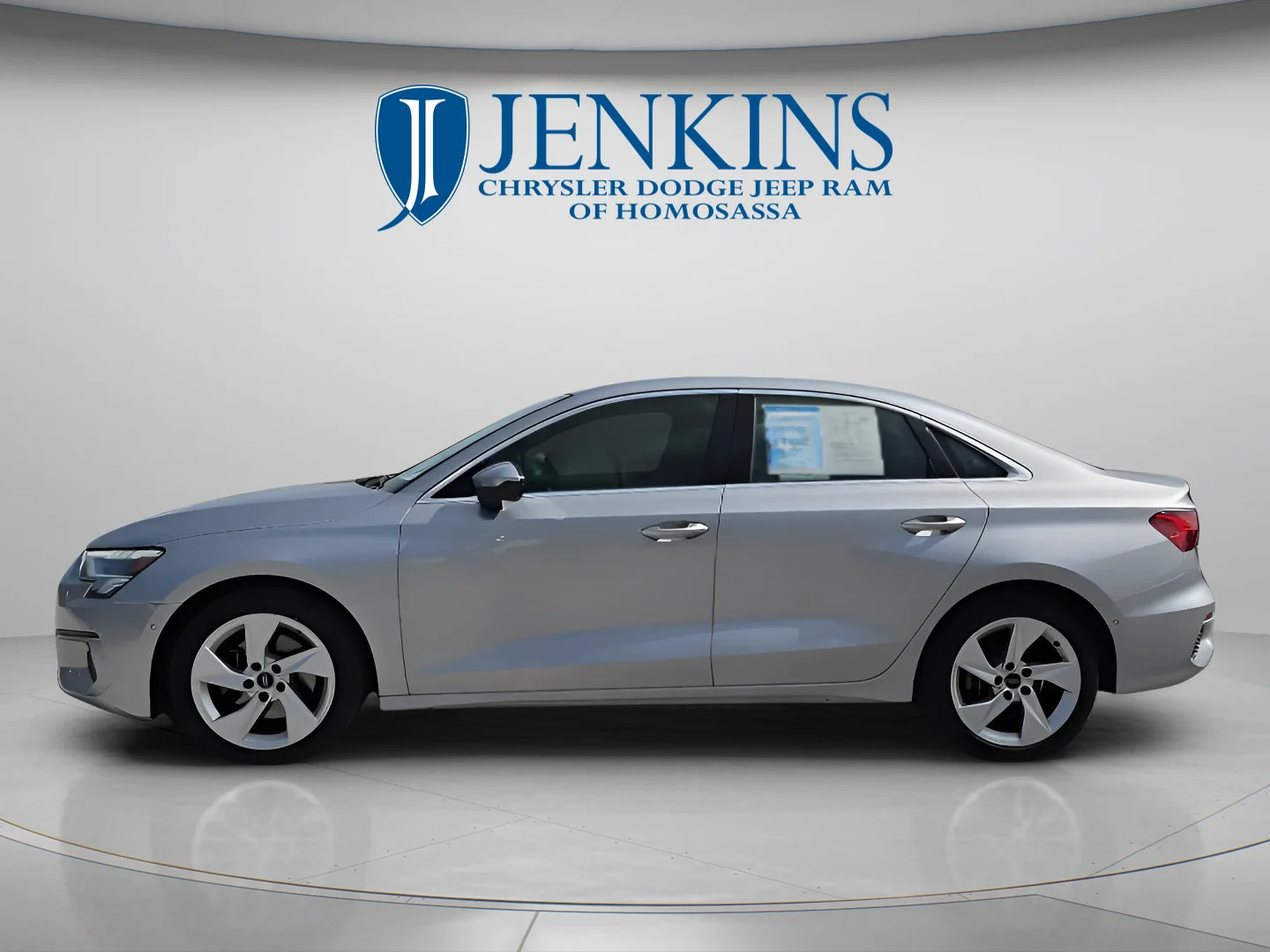 Used 2024 Florett Silver Metallic Audi Premium image 9