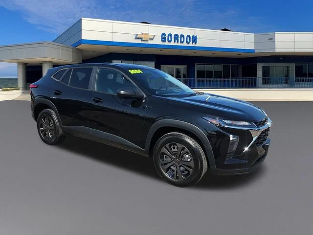 Used 2024 Mosaic Black Metallic Chevrolet LS image 8