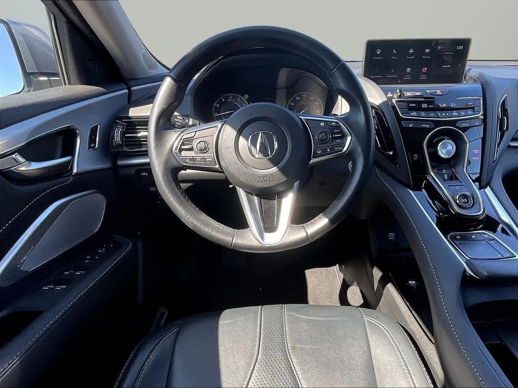 Used 2023 Lunar Silver Metallic Acura Technology Package image 10